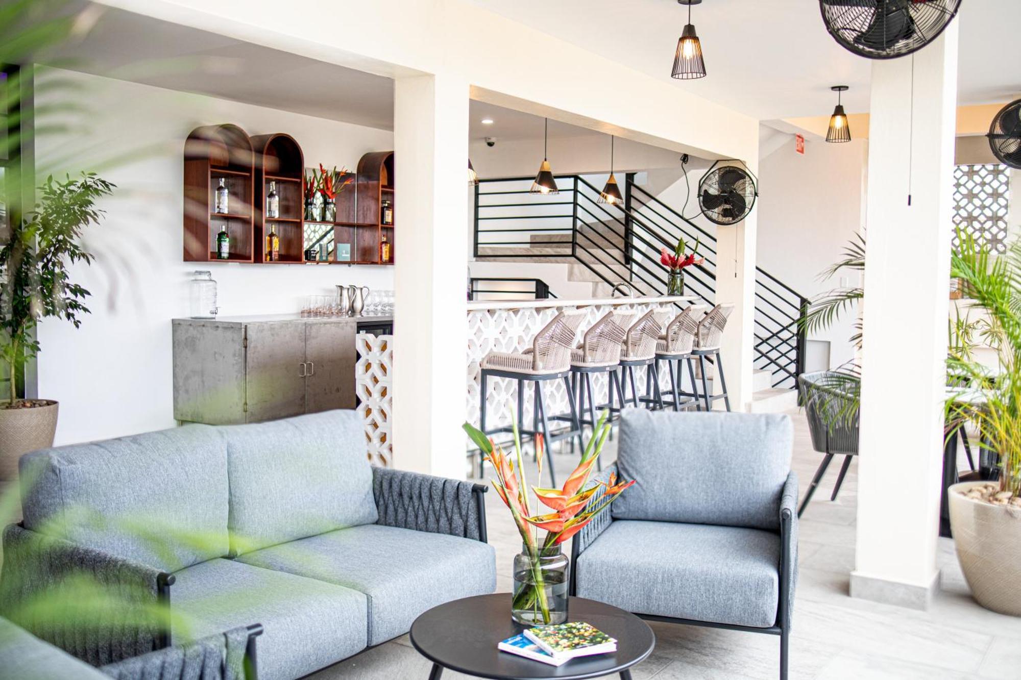 The West House Boutique Hotel San Ignacio Esterno foto