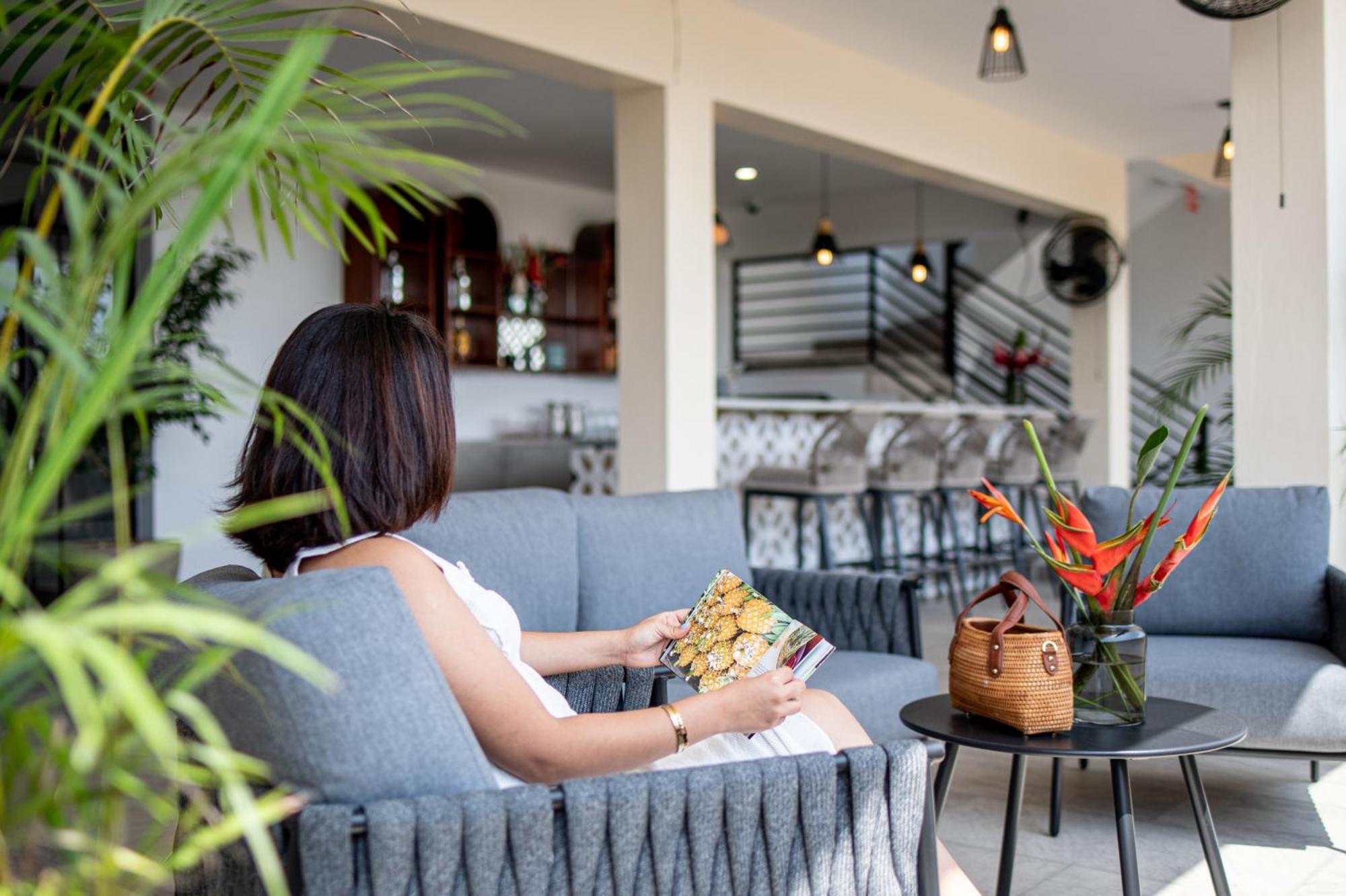 The West House Boutique Hotel San Ignacio Esterno foto
