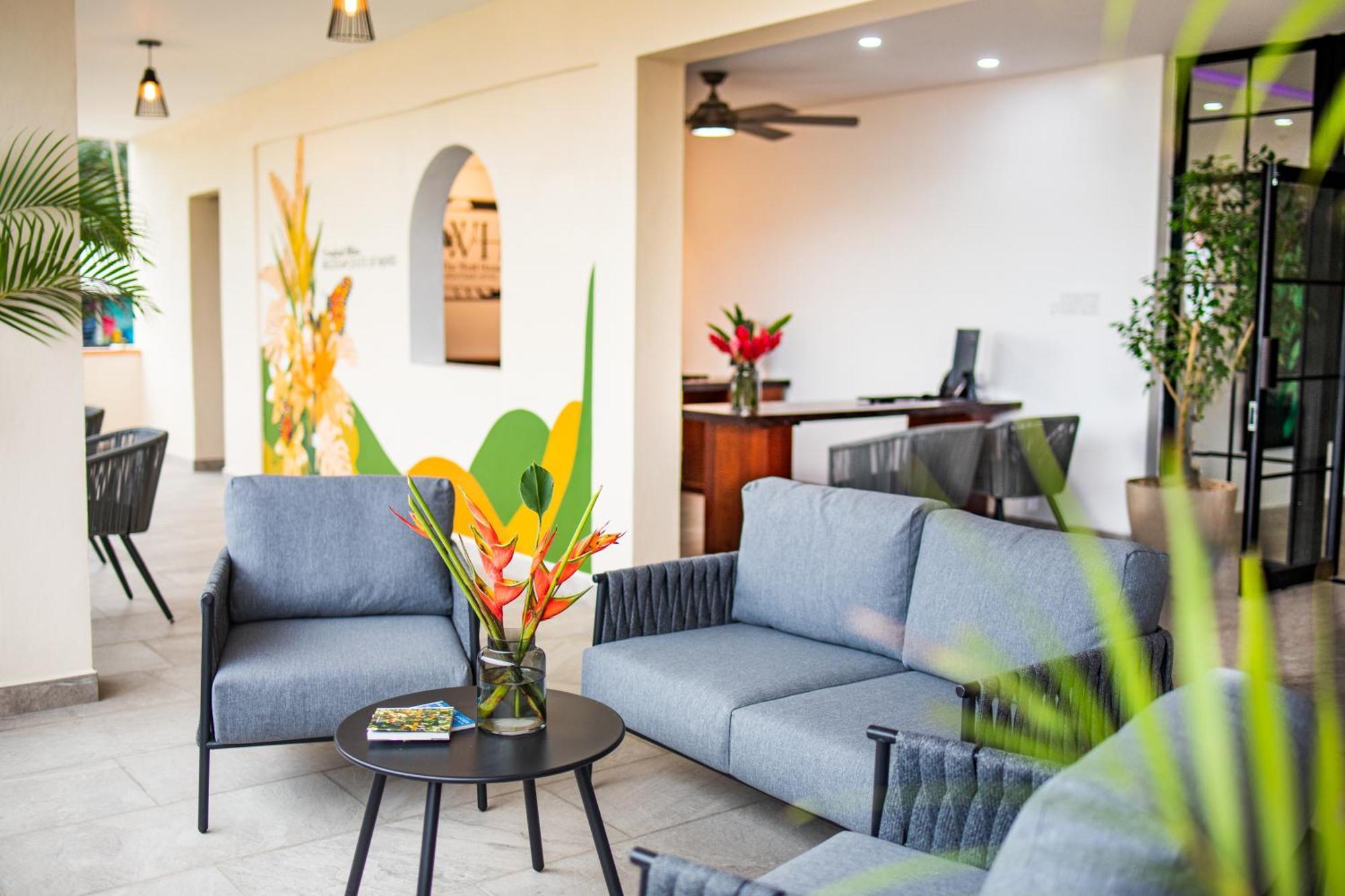 The West House Boutique Hotel San Ignacio Esterno foto